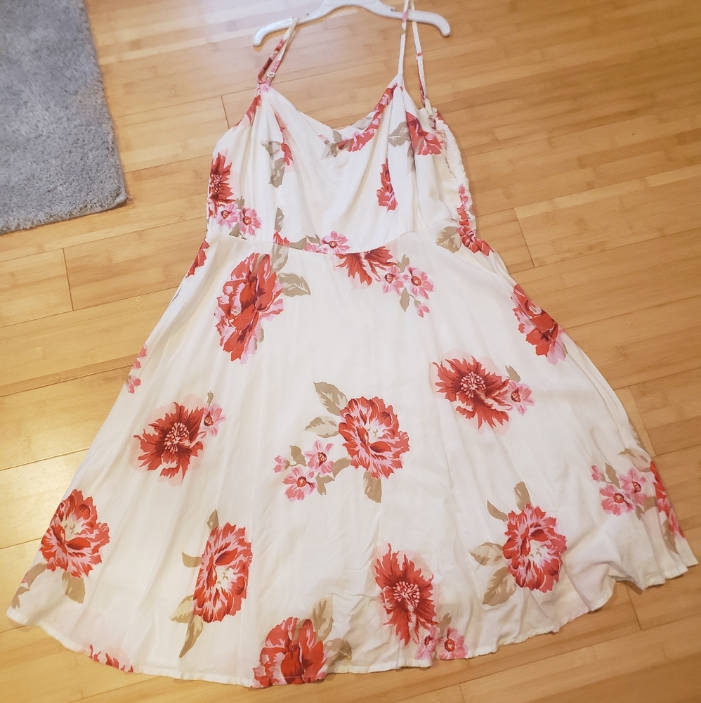 Floral dress